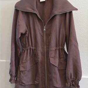 Varley Dusty Purple Utility Jacket